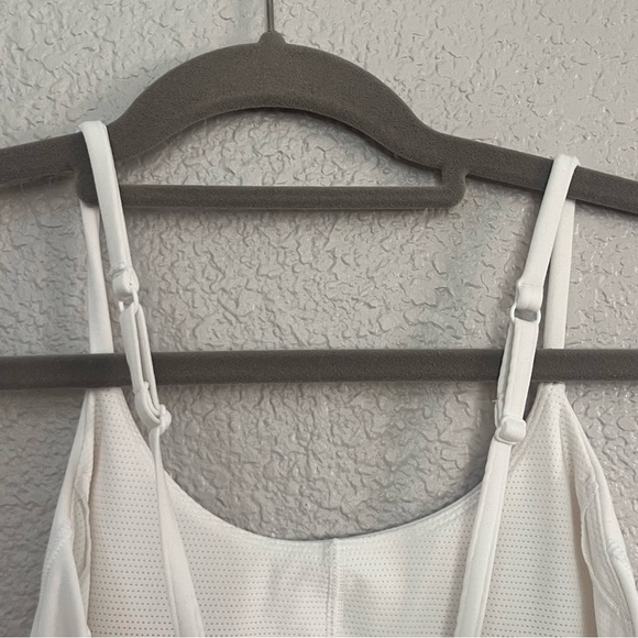 Athleta Girl Every day Dress Size XXL-16 White Built in Bra And Shorts - Picture 2 of 7